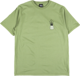 Stussy Crown Link Moss Tee