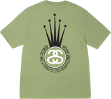 Stussy Crown Link Moss Tee
