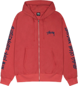 Stussy Big Cities Pepper Zip Up