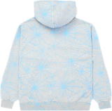 Sp5der AOP Blue/Grey Hoodie