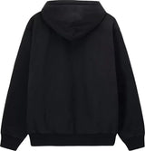 Stussy Basic Black Hoodie