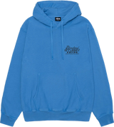 International Stussy Tribe Blue Hoodie