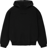 Essentials FW23 Jet Black Hoodie