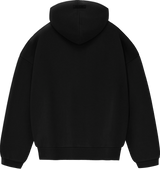 Essentials FW23 Jet Black Hoodie