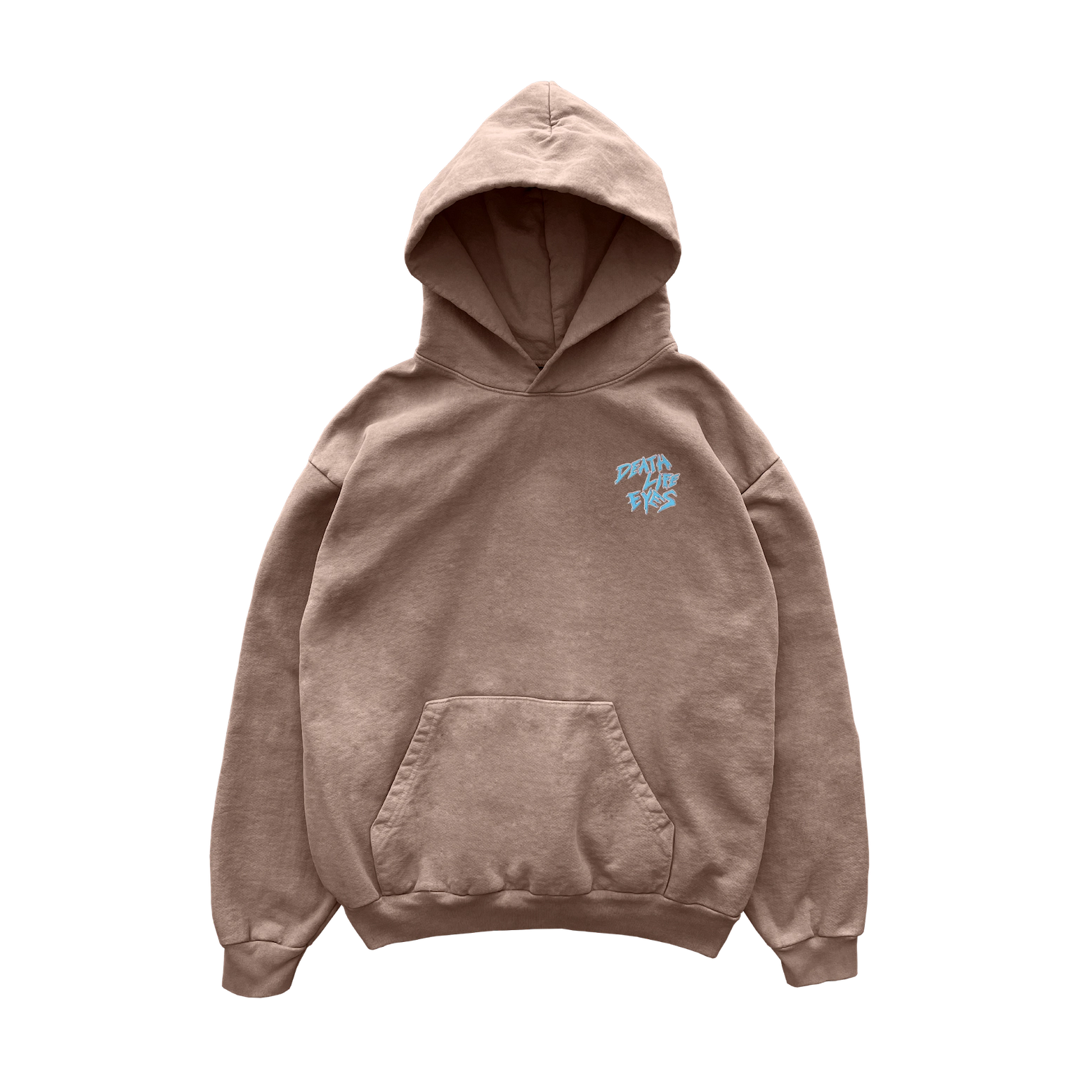 Warren Lotas The Deal Brown Hoodie – Courtside Kicks