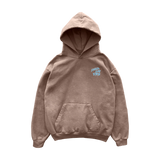 Warren Lotas The Deal Brown Hoodie