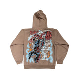 Warren Lotas The Deal Brown Hoodie