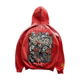 Warren Lotas Boss Of The Windy City Red Hoodie