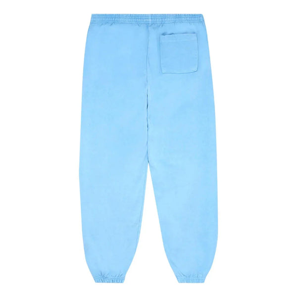 Sp5der Websuit Baby Blue Sweatpants