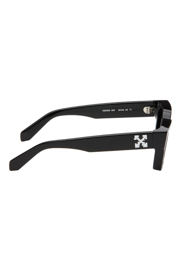 Off-White Virgil Square Frame Black Sunglasses