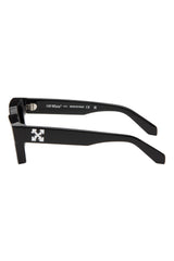 Off-White Virgil Square Frame Black Sunglasses