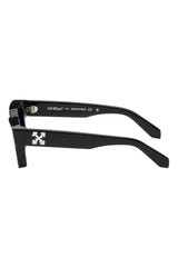 Off-White Virgil Square Frame Black/Black Sunglasses