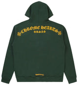 Chrome Hearts T Bar Green/Orange Hoodie