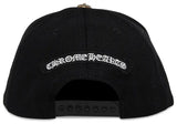 Chrome Hearts Horseshoe Black Trucker