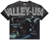 Vale Forever Faith Bling Black Tee