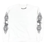 Chrome Hearts Love You White Crewneck