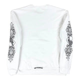 Chrome Hearts Love You White Crewneck