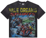 Vale Motocroxxx Black Tee
