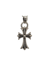 Chrome Hearts Silver CH Cross Pendant