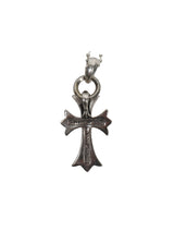 Chrome Hearts Silver CH Cross Pendant