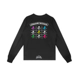 Chrome Hearts Foti Tik Tak Black L/S Tee