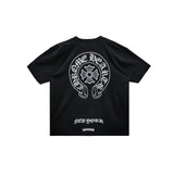 Chrome Hearts NYC Exclusive Horseshoe Black Tee