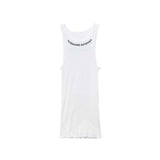 Chrome Hearts Love You White Rib Tank