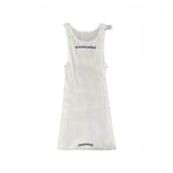 Chrome Hearts Love You White Rib Tank