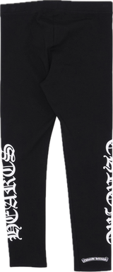 Chrome Hearts Horseshoe Black Leggings