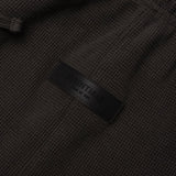 Essentials SS23 Off Black Relaxed Waffle Pants