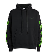 Off-White Arrow Motif Black Hoodie