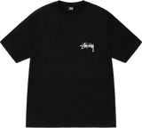 Stussy Scorpion Black Tee