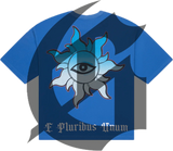 Godspeed Car Meet Miami Blue Tee