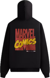 Kith x Marvel Comics Vintage Nelson Hoodie Black