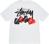 Stussy Suits White Tee