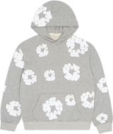 Denim Tears Cotton Wreath Grey Hoodie