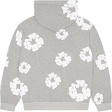 Denim Tears Cotton Wreath Grey Hoodie