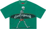 Godspeed Surf Day Emerald Tee