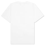 Bape Check College White Tee