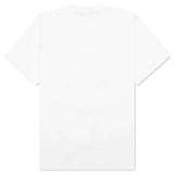 Bape By Bathing Ape Green ABC Camo White Tee