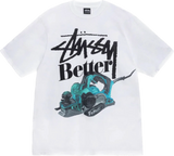 Stussy Built Better White Tee