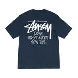 Stussy DSM New York Navy Tee