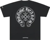 Chrome Hearts Horseshoe Black Tee
