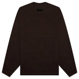 Fear of God Essentials Heavy L/S Heather Wood Tee