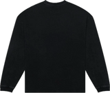 Godspeed Glitchy Black L/S Tee