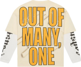 Godspeed Chosen One Layered Bone L/S Tee