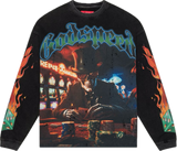 Godspeed Life's A Gamble Black L/S Tee