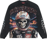 Godspeed Racer Goldie Black L/S Tee