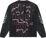 Godspeed Racer Goldie Black L/S Tee