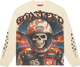 Godspeed Racer Goldie Bone L/S Tee